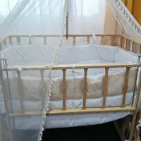 تخت کودک وکریر نو نو