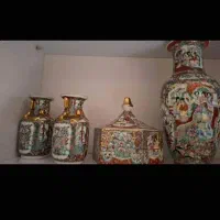 ظروف پذییرایی و انتیک