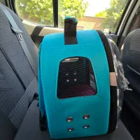 کوله‌پشتی حمل گربه و سگ