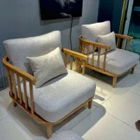 مبل راحتی مینیمال نرده ای