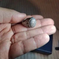 انگشتر نقره ۹۲۵|بدلیجات|تهران, باغ فیض|دیوار