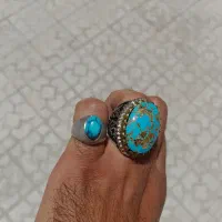 انگشتر فیروزه نیشابوری