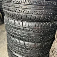 تعدادی لاستیک تمیز ۲۰۵/۱۵پژوسمنددنا(ممتازتایر)