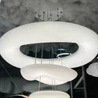 لوستر مدرن دوناتی ابری