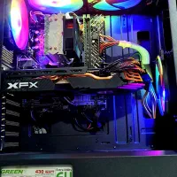 کیس نسل ۱۰ رم ۱۶ گرافیک ۸ RX 580 تا i9 10900K