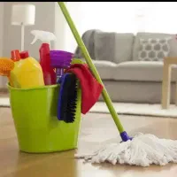 خانمم نظافت منزل ساعتی انجام میدم