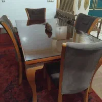 میز ناهارخوری ۶ نفره