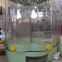 جا حبوباتی چرخشی بزرگ