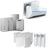 نصب، تعمیرات و سرویس پکیج، شوفاژ، آبگرمکن و اسپلیت