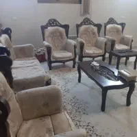 مبل استیل مخصوص باغ