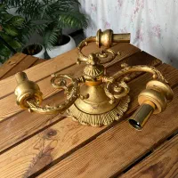 لوستر سقفی برنزی