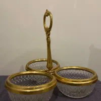 اردوخوری کریستال امریکایی قدیمی