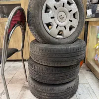 ۴ حلقه رینگ و لاستیک بارز