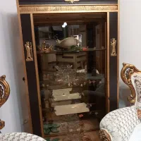 بوفه فلزی طرح هخامنش