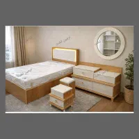 شیک. تخت خواب، مدل سما *