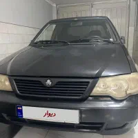 پراید ۱۳۲ مشکی