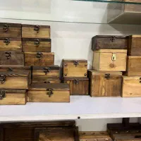 نجاری دکوری چوبی آشپزخانه جهیزیه جعبه صندوق