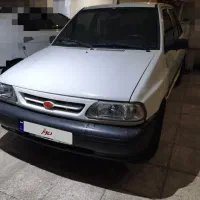 پراید سفید مدل ۱۳۸۹