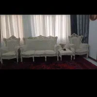 مبل کلاسیک با چوب خیلی خوب