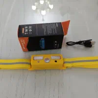 چراغ هد بند شارژی