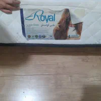 تشک طبی یه نفره مارک رویال درحد نو