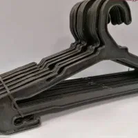 چوب لباسی مشکی محکم