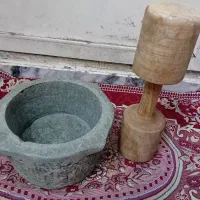 هاون سنگی بزرگ