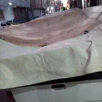 چادر وانت باربند  درحدنو سفید سالم