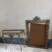آینه و کنسول برنز