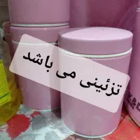 قوطی خالی شیر خشک