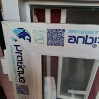 پنجره نو اصلا استفاده نشده.اندازه ۱۲۰در۱۳۵