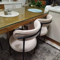 صندلی غذاخوری ۴ نفره بدنه فیلیز