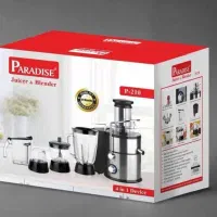 ابمیوه گیری ۴ کاره پارادایس بدنه استیل