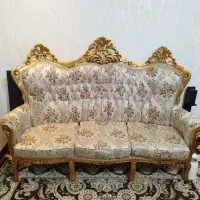 مبل سلطنتی و میز ناهارخوری