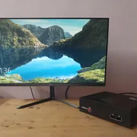 سیستم کامل i5 نسل ۶ با مانیتور LED