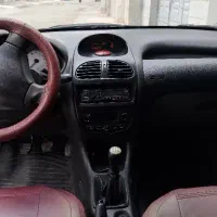 206sd V8|خودرو سواری و وانت|کرمانشاه, |دیوار