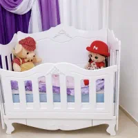 تخت کودک (مناسب کنار تخت مادر)