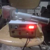 دستگاه مخمل پاش