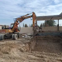 بیل مکانیکی و مینی بیل