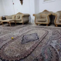 مبل 7نفر اسکلت چوب نراد