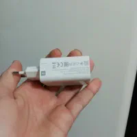 شارژر اصلی شیائومی سرکارتنی فست شارژ داخل نارنجی