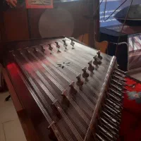 سنتور جا افتاده کوک شده و خوش صدا آموزشی