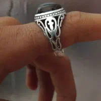 انگشتر نقره