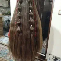 موی طبیعی موی رنگی(موهاتو بفروش پول بگیر)خریداررمو
