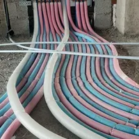 لوله کشی آب و فاضلاب وپکیج