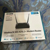 مودم D-link زیرقیمت دو آنتن