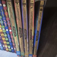 حراج تعداد زیادی کتاب داستان