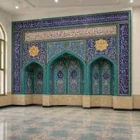 کاشی مسجدی / اندازه گیری رایگان