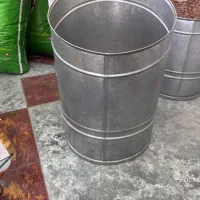 جا حبوباتی یا جا زغالی ایستاده استیل ضخیم و محکم