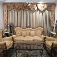 مبلمان استیل هفت نفره